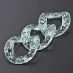Transparent Acrylic Linking Rings