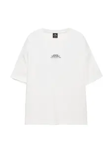 Pull&Bear Tričko  námornícka modrá / biela