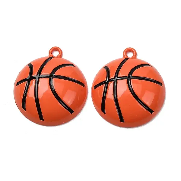 Baking Paint Alloy Pendants