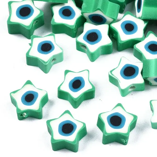 Handmade Polymer Clay Beads