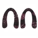 Cellulose Acetate(Resin) Big Pendants
