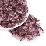 Picasso Transparent Glass Seed Beads