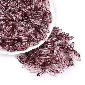 Picasso Transparent Glass Seed Beads