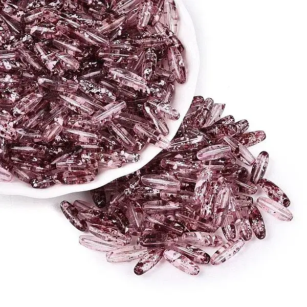 Picasso Transparent Glass Seed Beads