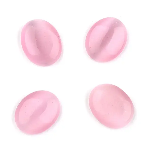 Cat Eye Glass Cabochons
