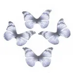 Polyester Fabric Wings Crafts Decoration