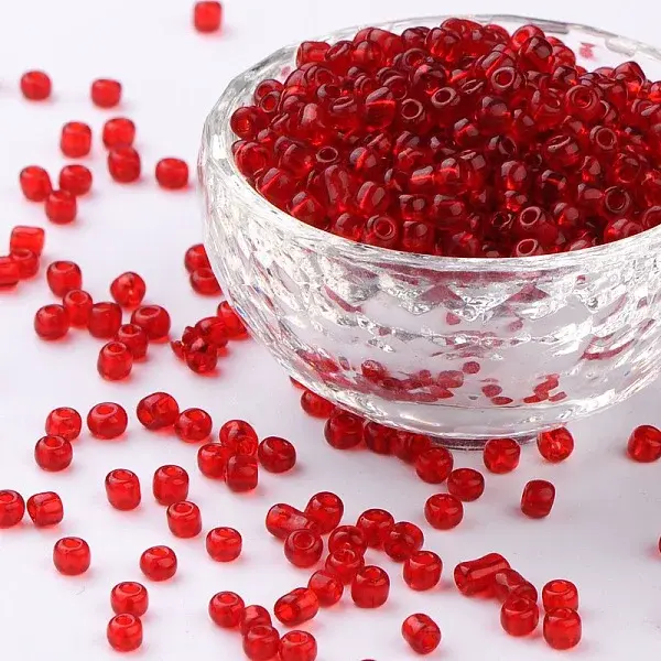 (Repacking Service Available) Glass Seed Beads