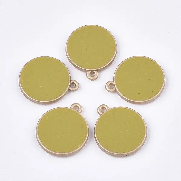 CCB Plastic Pendants