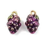 Brass Enamel Charms