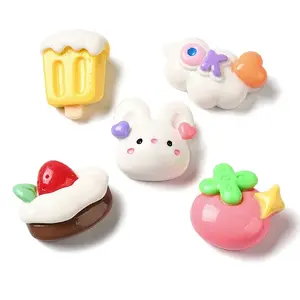 Opaque Resin Decoden Cabochons