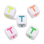 Opaque Acrylic Enamel European Beads