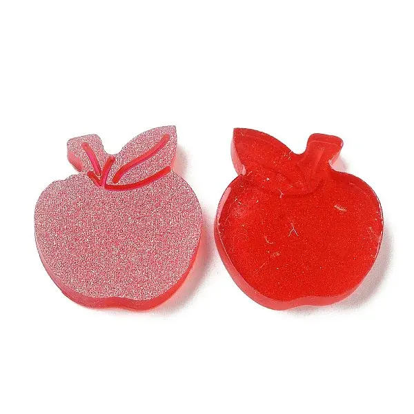 Teachers' Day Translucent Resin Cabochons