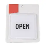 Resin Notice Sign