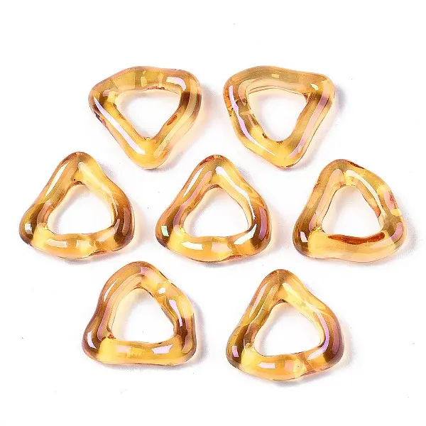 Transparent Resin Finger Rings