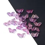 Electroplate Transparent Glass Beads