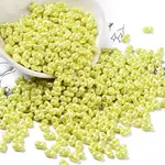 Spray Painted Opaque Acrylic Beads