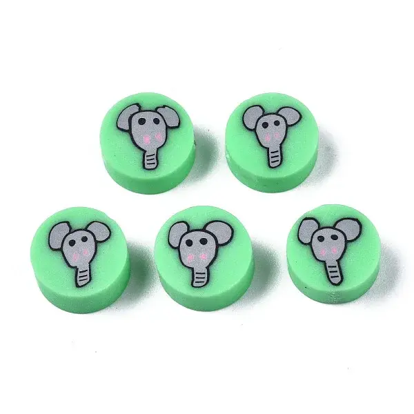 Handmade Polymer Clay Beads