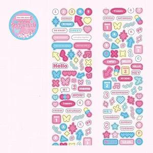 PET Plastic Stickers