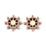 Gear Opaque Resin Cabochons