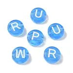 Transparent Acrylic European Beads