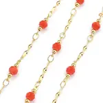 Brass Round Link Chains