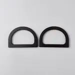 Wooden D Shaped Bag Handles Replacement