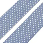 5M Cotton Linen Strar Printed Ribon