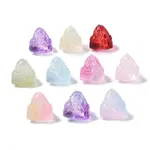 20Pcs Baking Paint Glass Beads