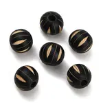 Schima Wood Beads
