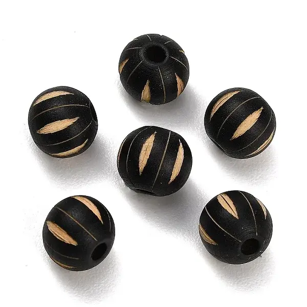 Schima Wood Beads