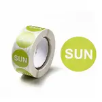 Paper Sticker Rolls