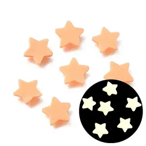 Luminous Handmade Polymer Clay Cabochons