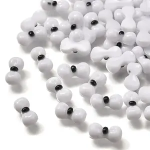 Luminous Opaque Resin Cabochons