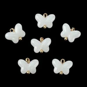 Alloy Glass Pendants
