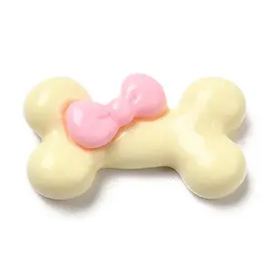 Cartoon Opaque Resin Cabochons