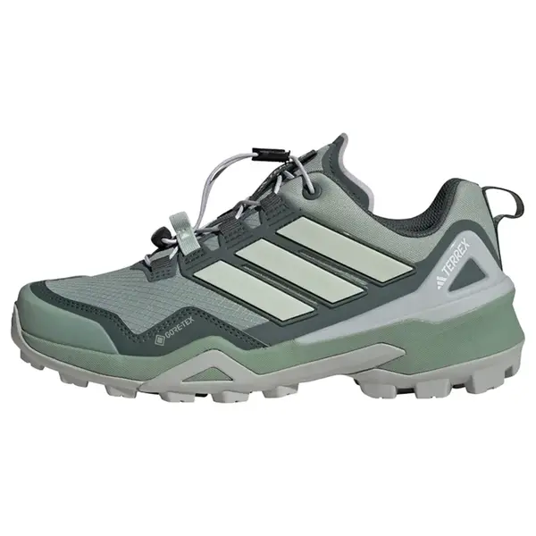 ADIDAS TERREX Poltopánky 'Skychaser'  mätová / jedľová / tmavozelená