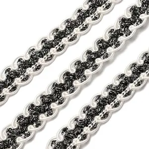 Filigree Polyester Lace Trim
