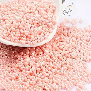 Opaque Colours Glass Seed Beads