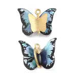 Transparent Resin Pendants