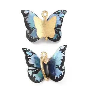 Transparent Resin Pendants