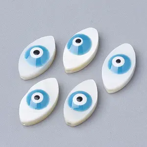 Natural Freshwater Shell Beads