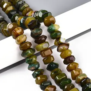 Natural Agate Beads Strands