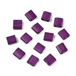2-Hole Baking Paint Glass Seed Beads