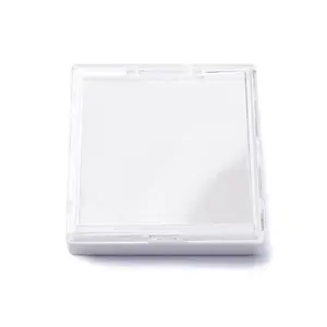 Acrylic Loose Diamond Storage Boxes with White Sponge Inside
