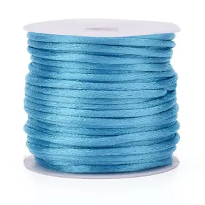 Nylon Satin Rattail Cords
