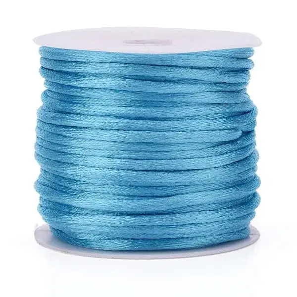 Nylon Satin Rattail Cords
