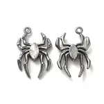Glass Spider Pendant