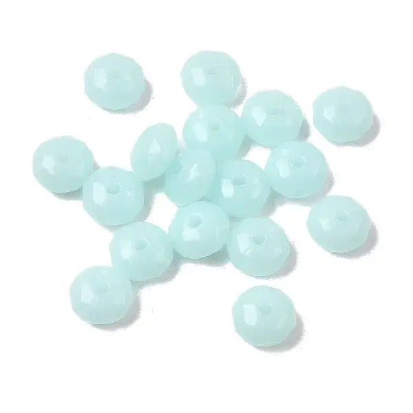 Transparent Acrylic Beads