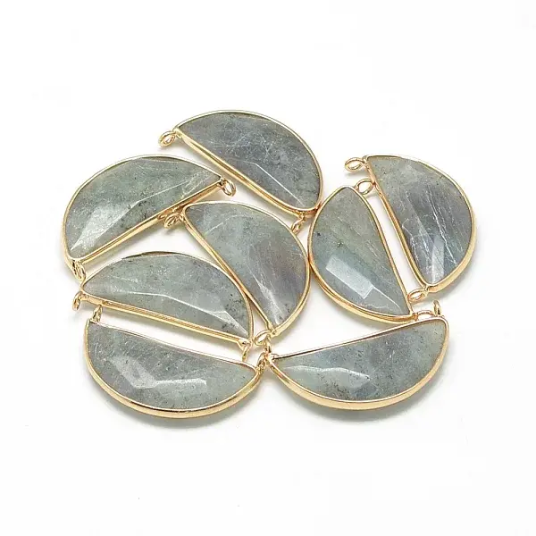 Natural Labradorite Pendants