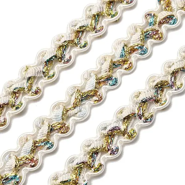 Filigree Polyester Lace Trim